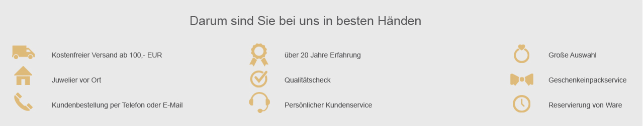 Herren Juwelier Regensburg Darum sind Sie bei uns in besten Händen