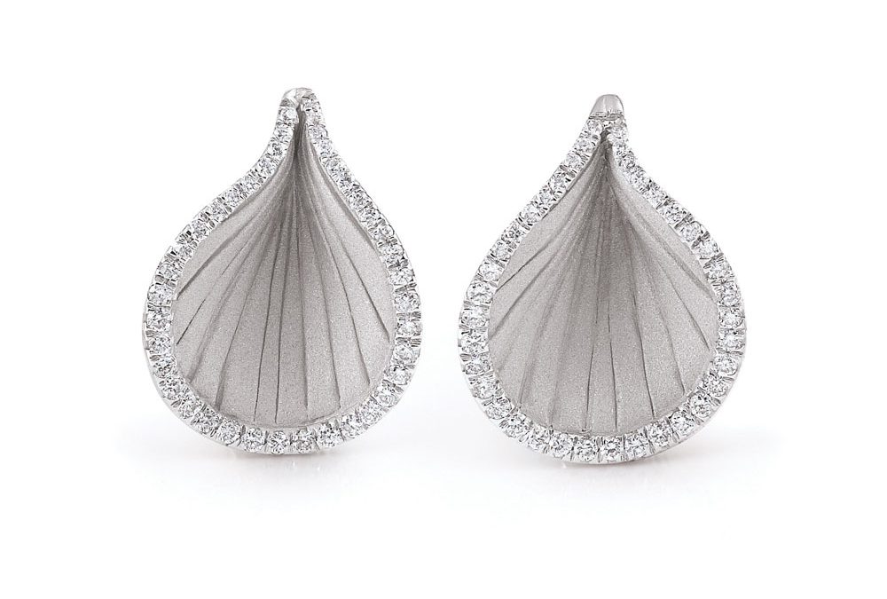 Annamaria Cammilli Ohrschmuck GOR2005WWeissgold mit Brillanten