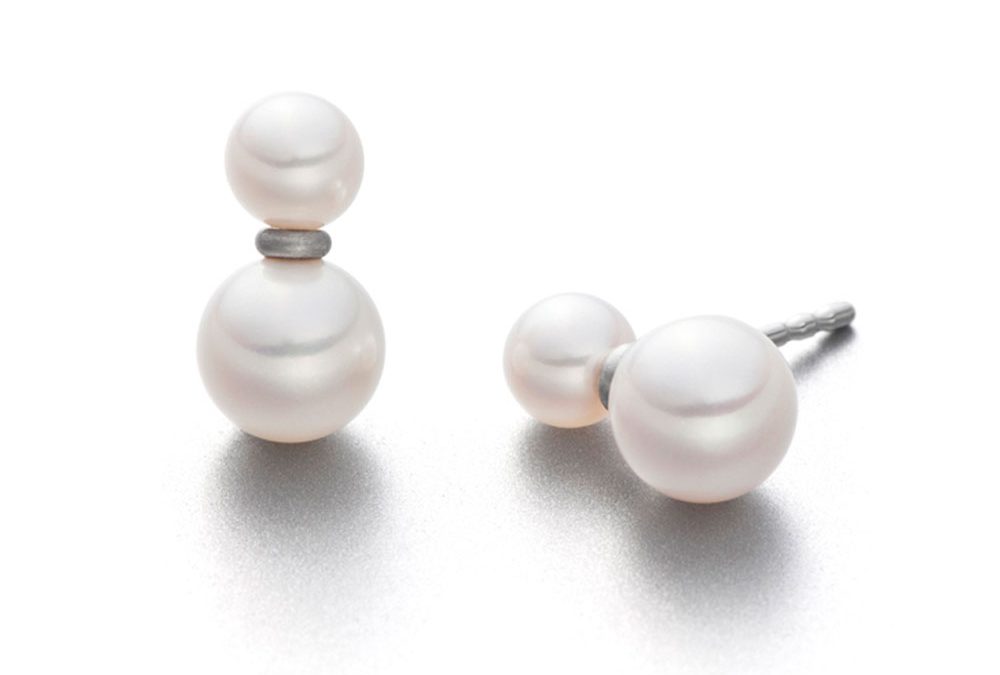 Eva Strepp Ohrschmuck psos925 Sterling Silber, Süßwasserperlen