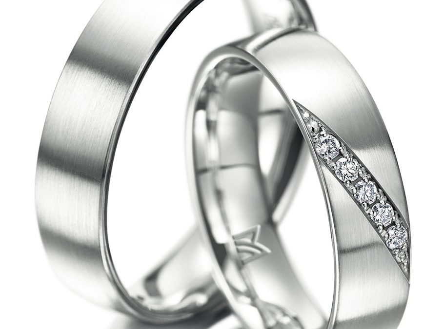 Meister Trauringe 112_8937Weissgold mit Brillanten