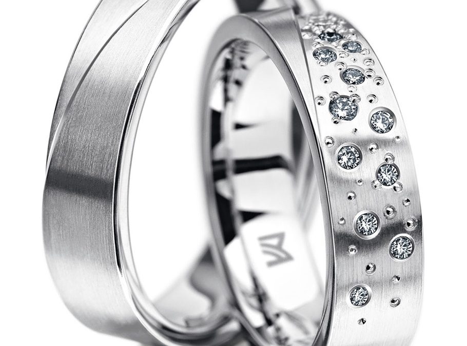 Meister Trauringe 112_8823Weissgold mit Brillanten