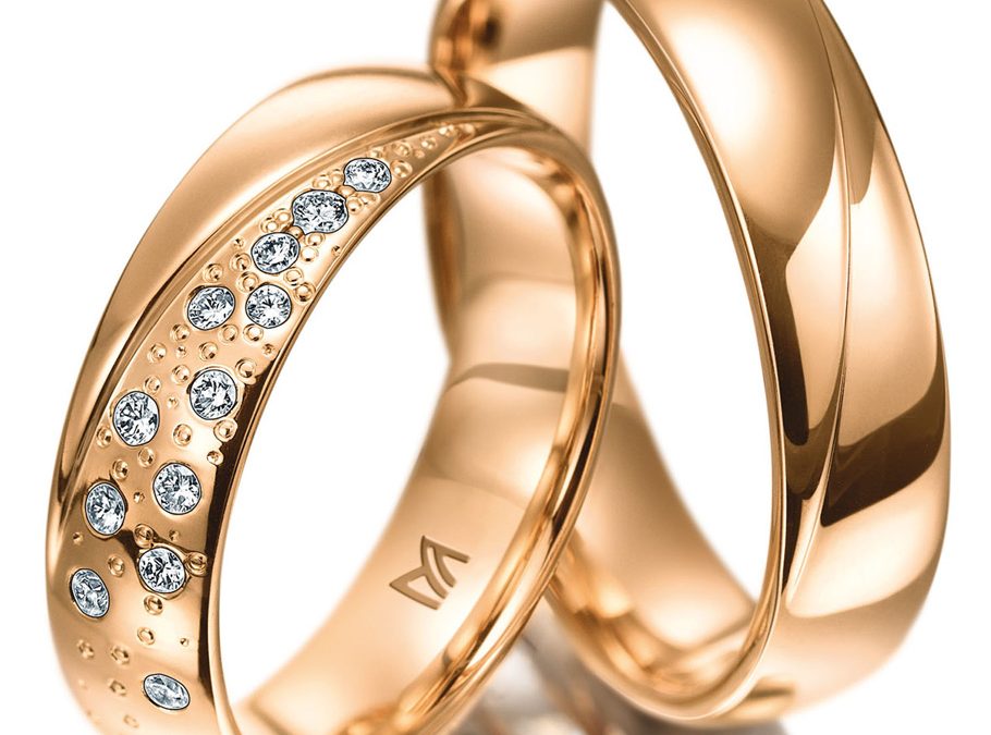 Meister Trauringe 112_8857Rotgold mit Brillanten