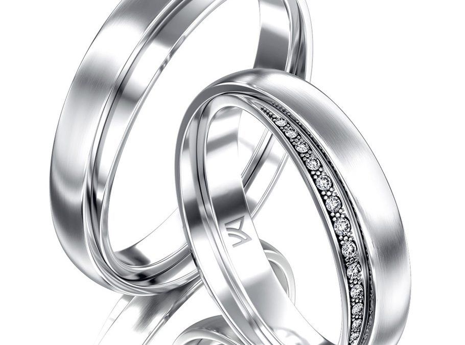 Meister Trauringe 112_9040Weissgold mit Brillanten