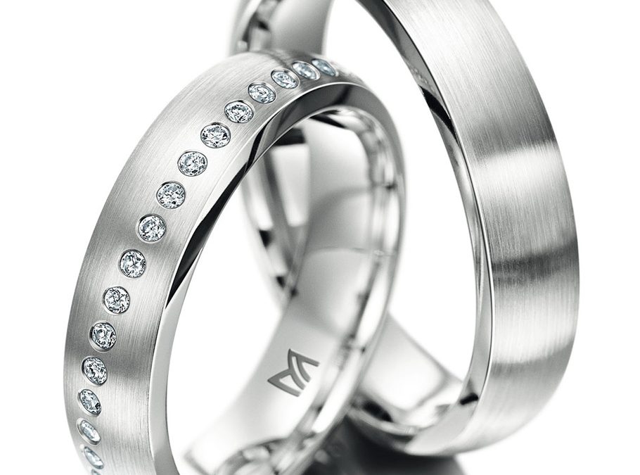 Meister Trauringe 112_8947Weissgold mit Brillanten