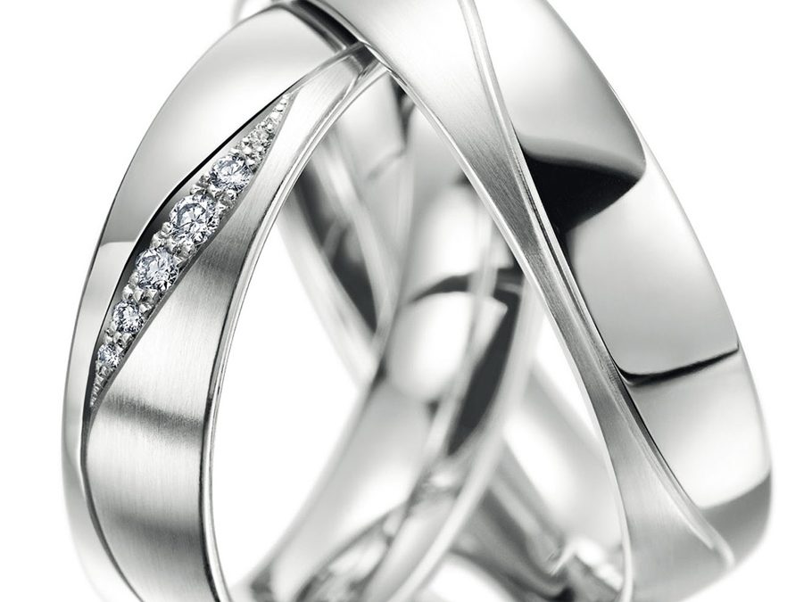 Meister Trauringe 112_8992Weissgold mit Brillanten