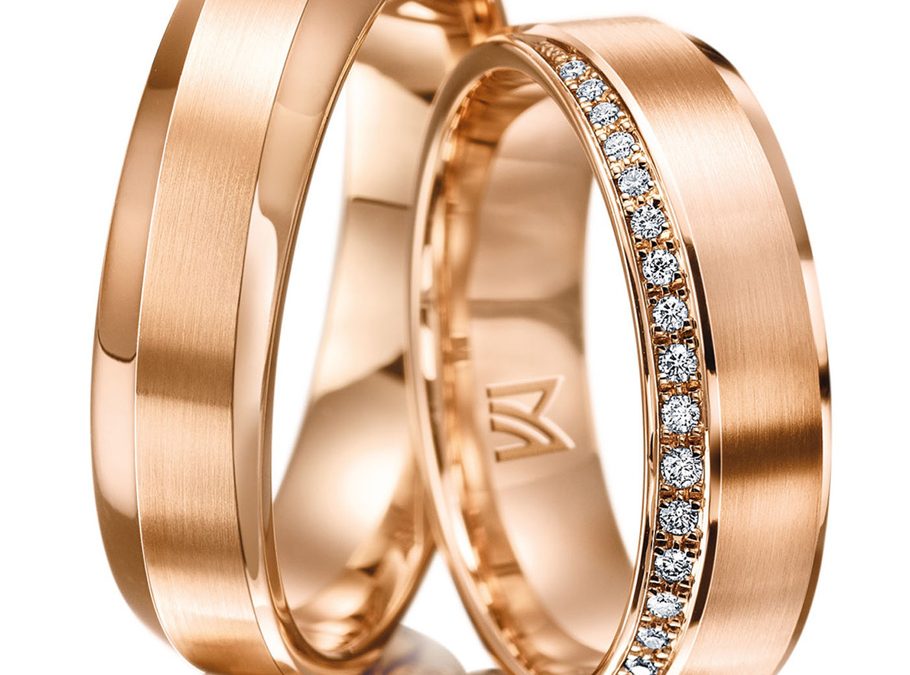 Meister Trauringe 112_9011Rotgold mit Brillanten