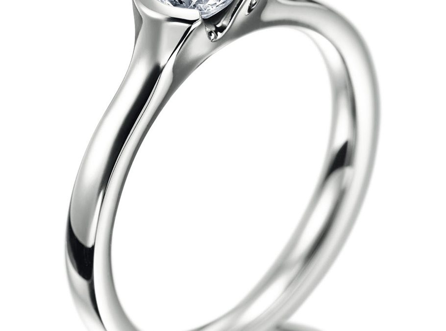 Meister Verlobungsring 111_2147_21Weissgold mit Brillant
