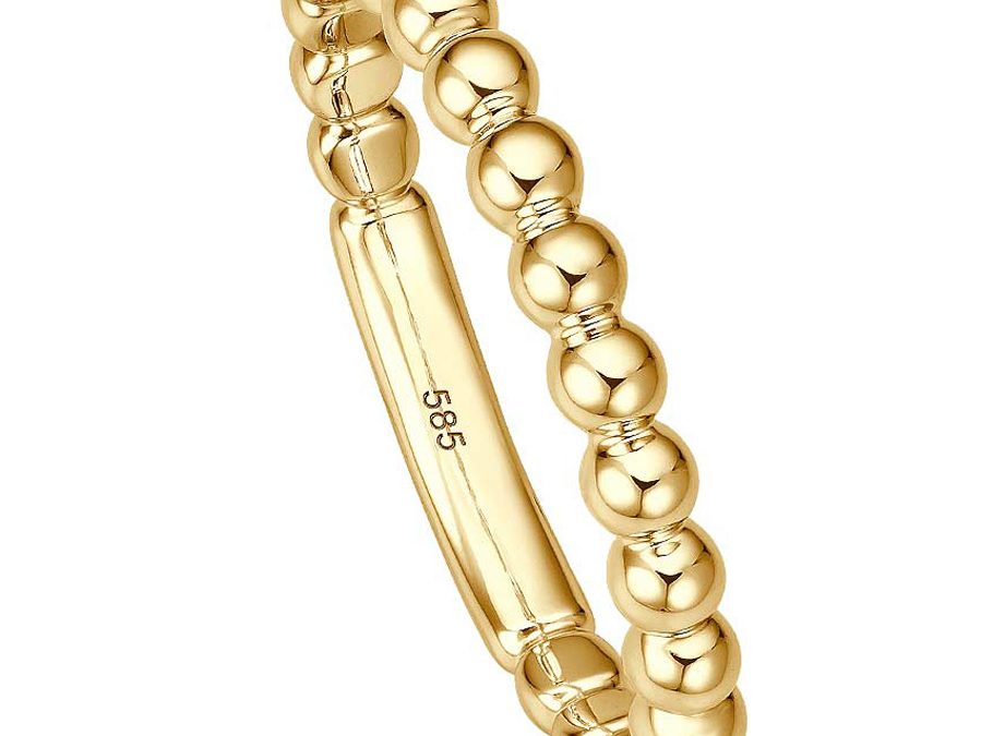 bellaluce Ring EH4932Gelbgold, poliert