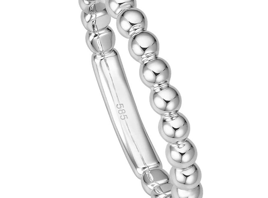 bellaluce Ring EH4933Weissgold, poliert
