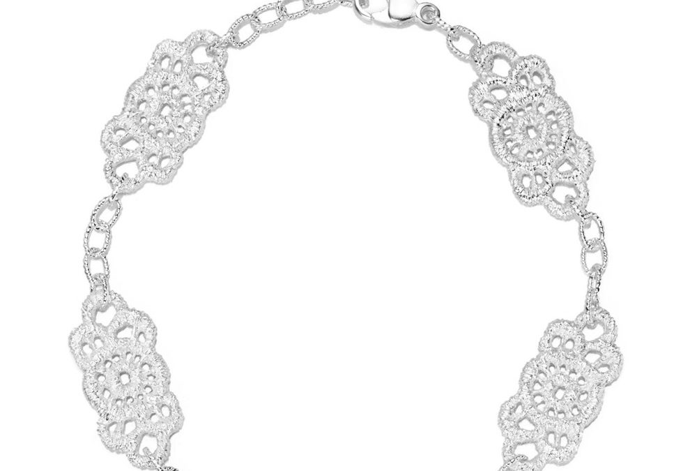 Brigitte Adolph Armkette 242-AG-1925 Sterling Silber