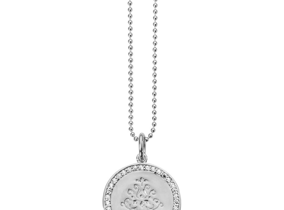 ratius Halskette 64925 Sterling Silber, Zirkonia