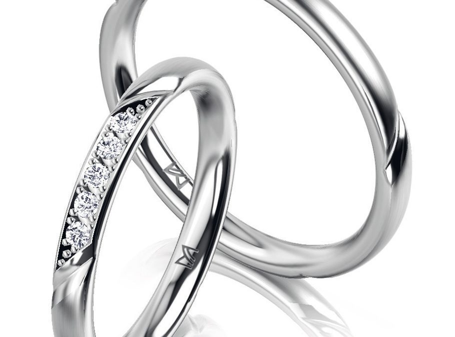 Meister Trauringe 112_9068Weissgold mit Brillanten