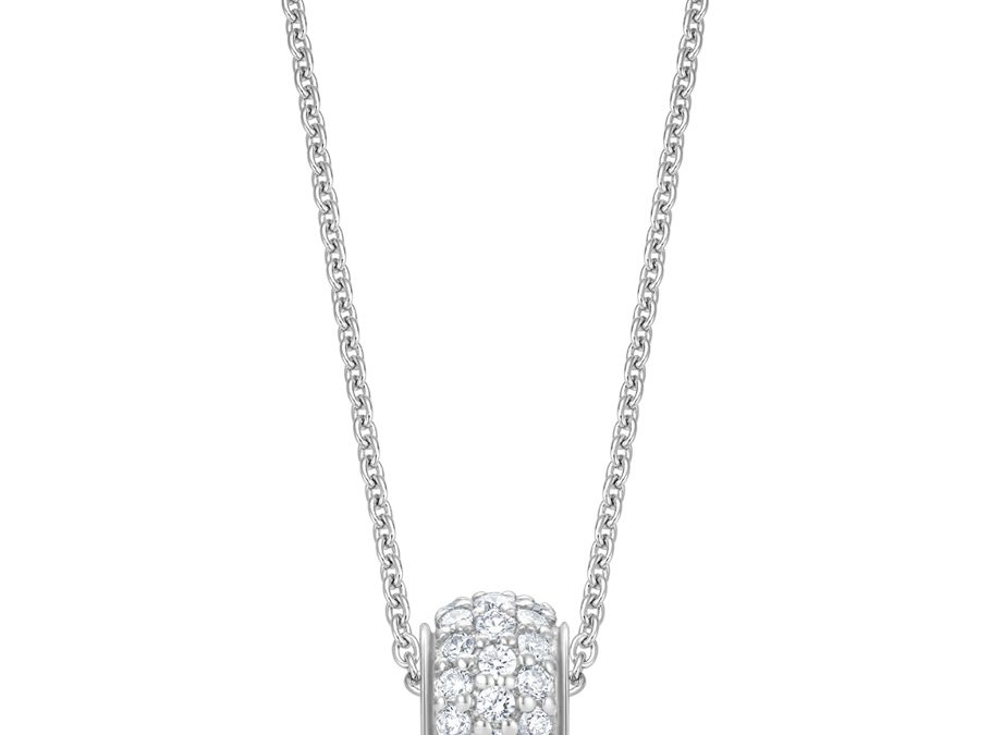 bellaluce Collier EH005570Weissgold mit Brillanten