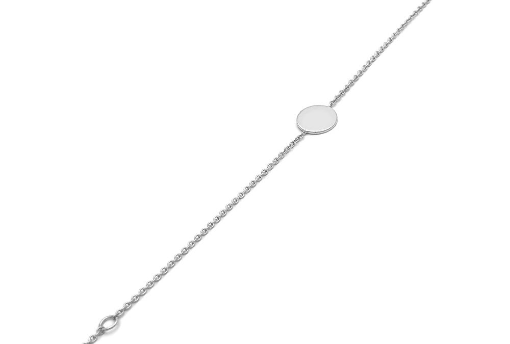 Eugen Rühle Armkette 375108891WGWeissgold, poliert