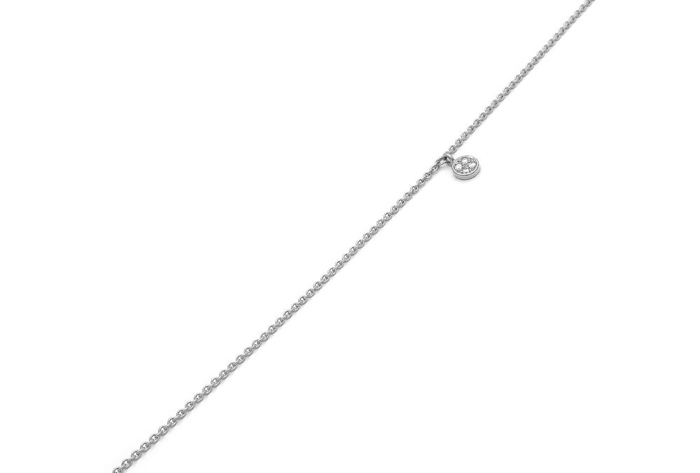 Eugen Rühle Armkette 415107841WGWeissgold mit Brillanten
