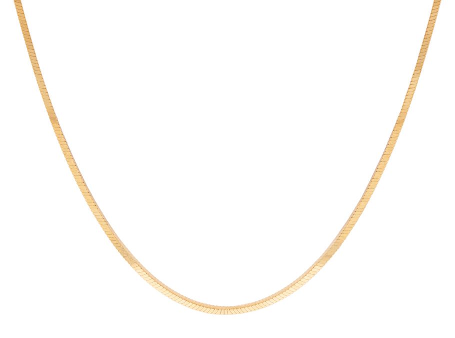 PDPaola Halskette CO01-446-U_V2Silber 18 ct goldplattiert, poliert