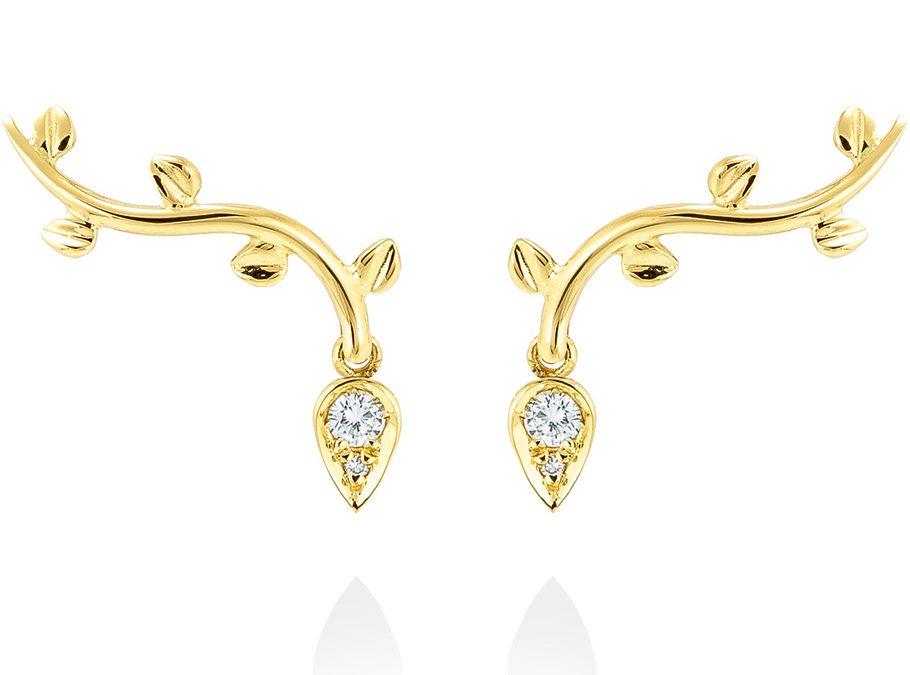 Marina Garcia Ohrschmuck A2675PAGelbgold mit Brillanten