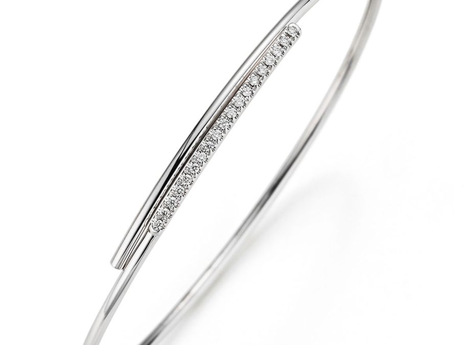 noor Armreif 15159-000-W7Weissgold mit Brillanten