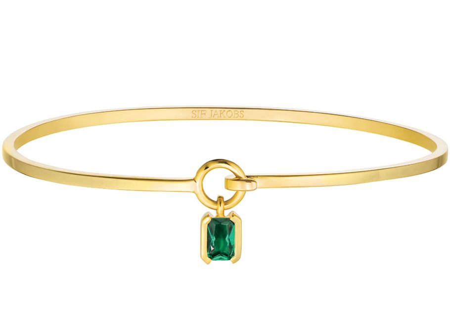 Sif Jakobs Armreif SJ-B42262-GCZ-YGSilber 18ct vergoldet, Zirkonia