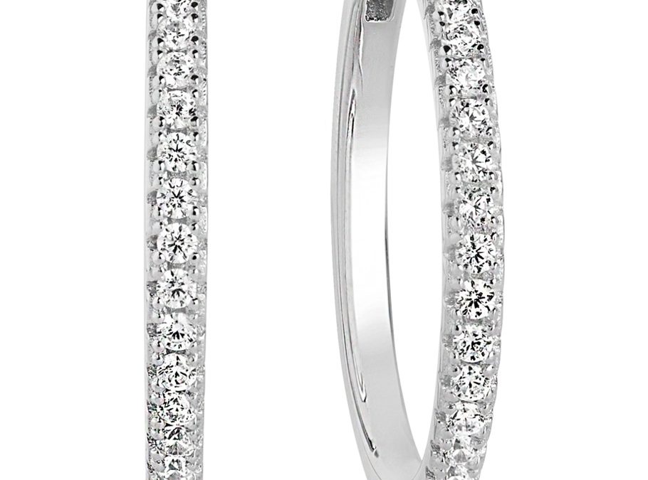 Sif Jakobs Ohrschmuck SJ-E22030-CZ-SS925 Sterling Silber, Zirkonia