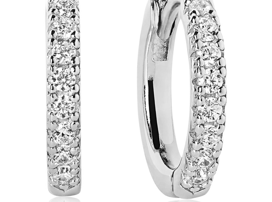 Sif Jakobs Ohrschmuck SJ-E2859-CZ925 Sterling Silber, Zirkonia