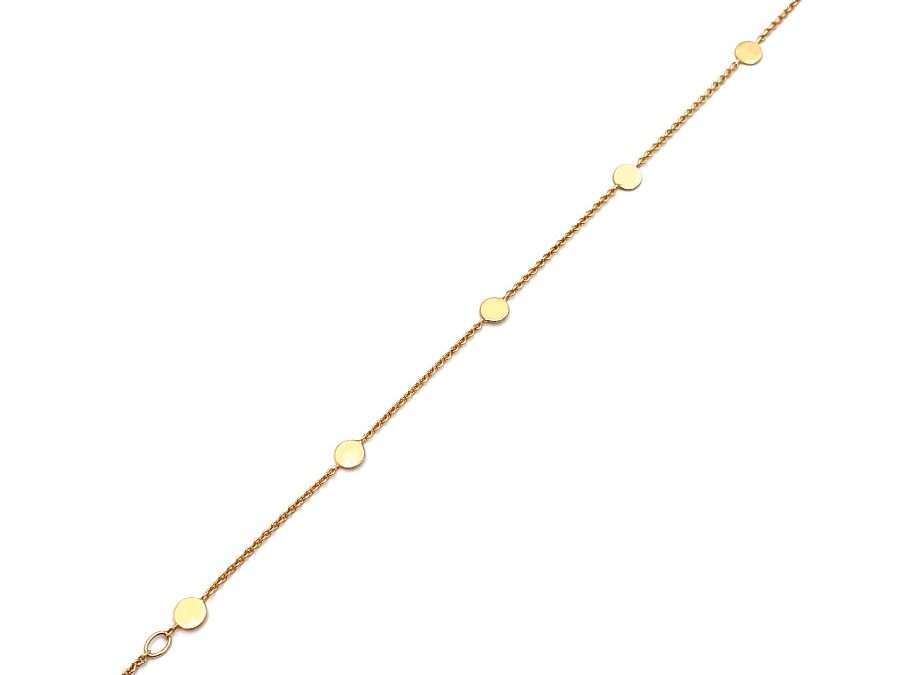 Eugen Rühle Armkette 20.5109.541Gelbgold, poliert