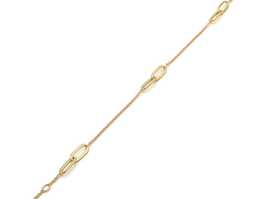Eugen Rühle Armkette 20.5110.541Gelbgold, poliert