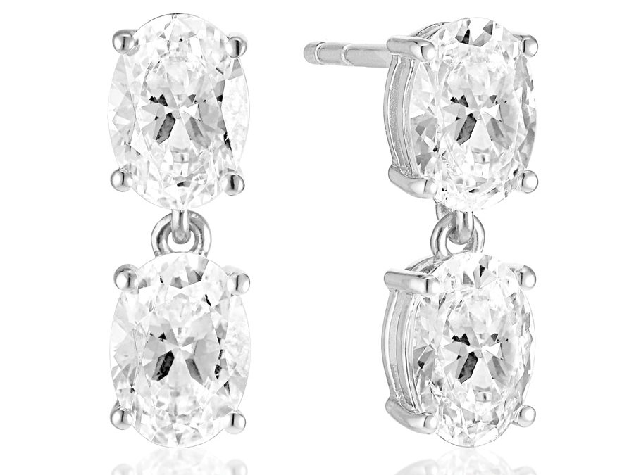 Sif Jakobs Ohrschmuck SJ-E2308-CZSterling Silber, Zirkonia