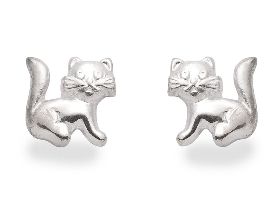 Max Fröhlich Ohrstecker Katze