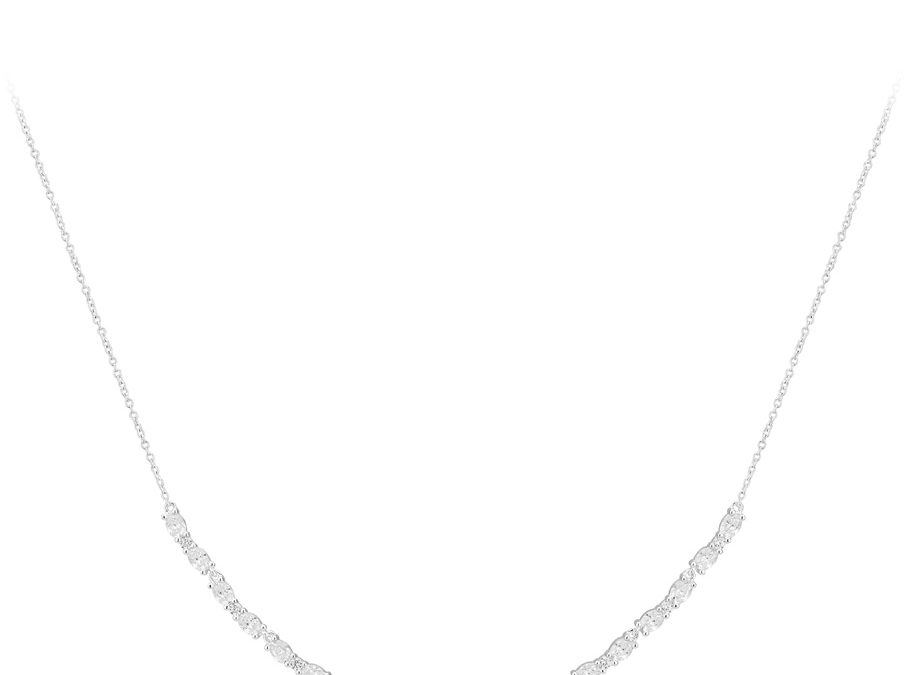 Sif Jakobs Halskette SJ-N2415-CZ925 Sterling Silber, Zirkonia