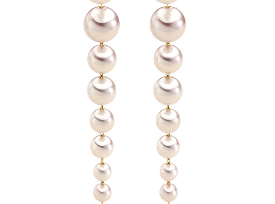 Hesse Ohrschmuck 3100813Gelbgold mit Akoyaperlen