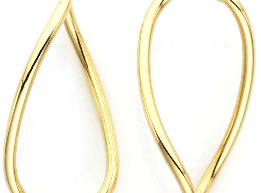 Eugen Rühle Ohrschmuck 803631950Gelbgold, poliert