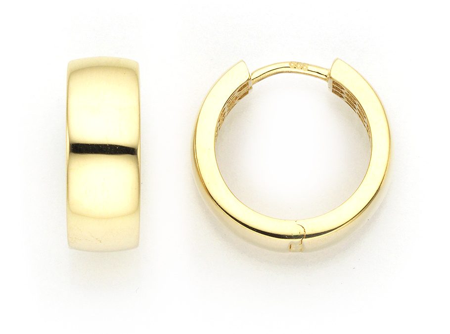 Eugen Rühle Ohrschmuck 80_7886_550Gelbgold, poliert