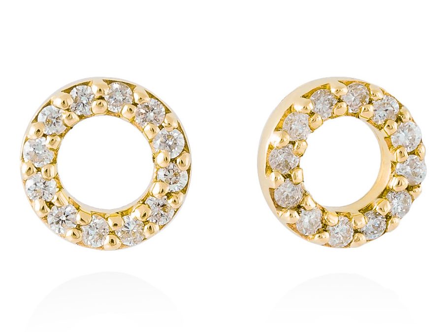 Marina Garcia Ohrschmuck A2415PAGelbgold mit Brillanten