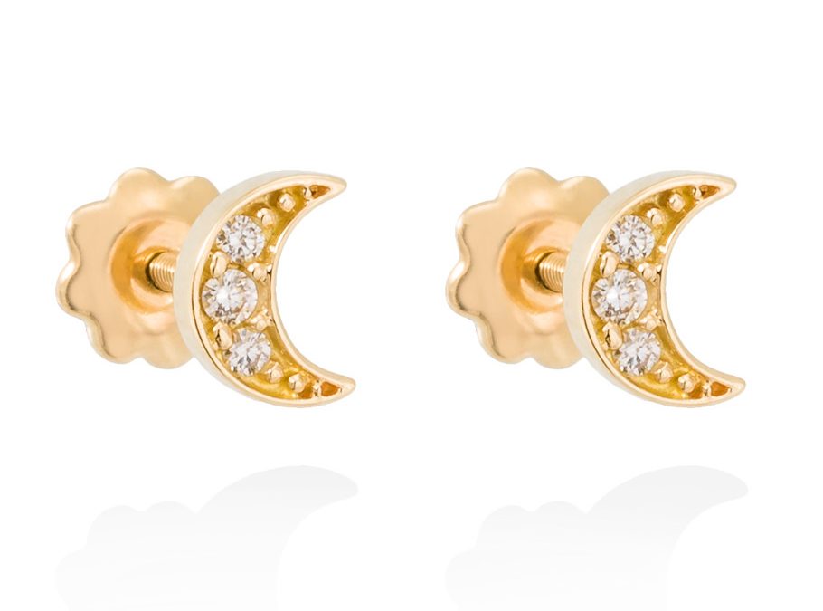 Marina Garcia Ohrschmuck A2569PAGelbgold mit Brillanten