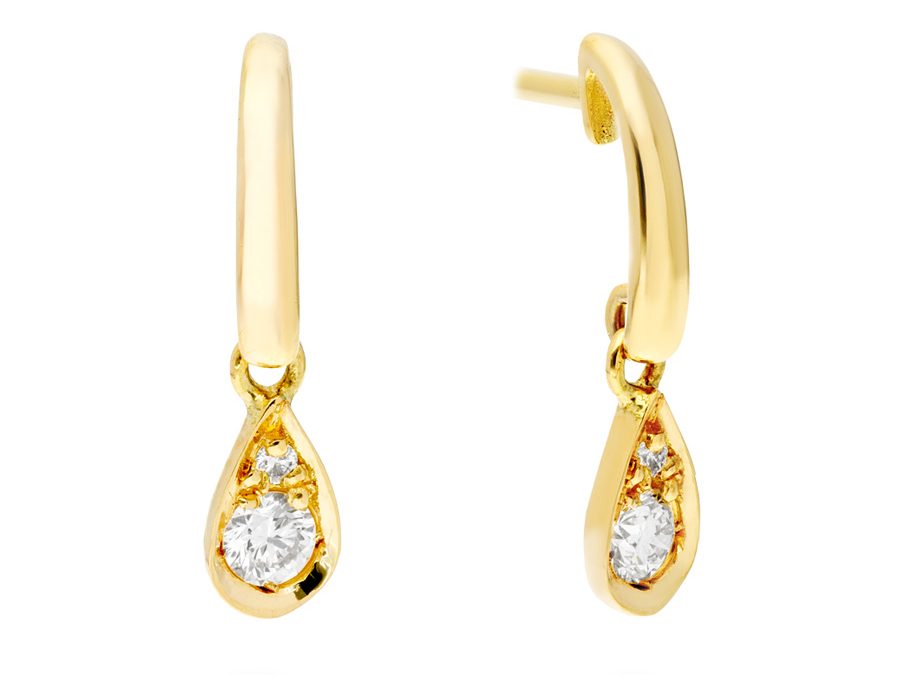 Marina Garcia Ohrschmuck A2840PAGelbgold mit Brillanten