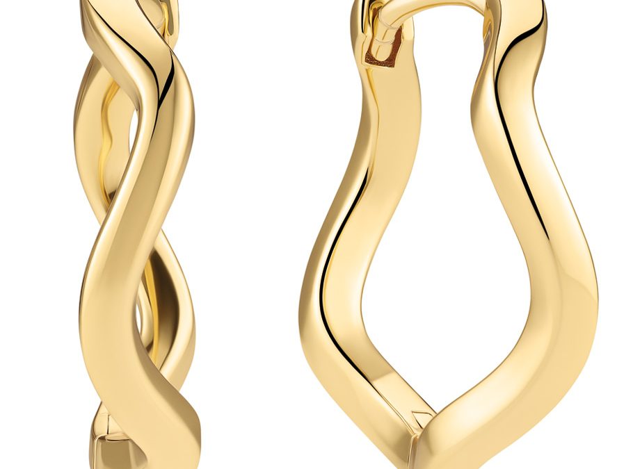 Sif Jakobs Ohrschmuck SJ-E3869-YGSilber 18ct vergoldet