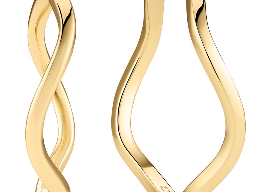Sif Jakobs Ohrschmuck SJ-E3879-YGSilber 18ct vergoldet