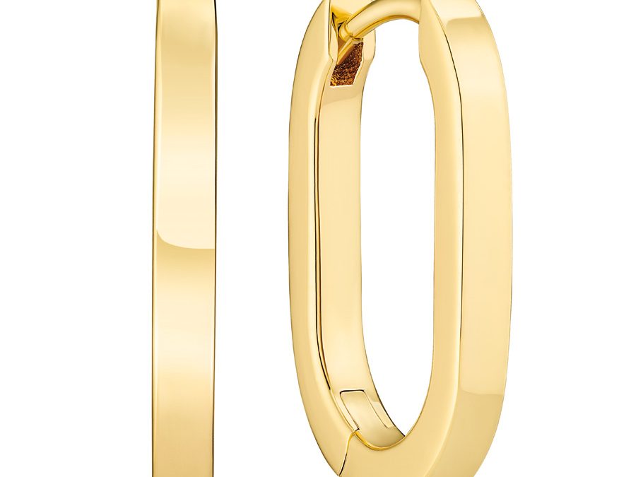 Sif Jakobs Ohrschmuck SJ-E42210-YGSilber 18ct vergoldet