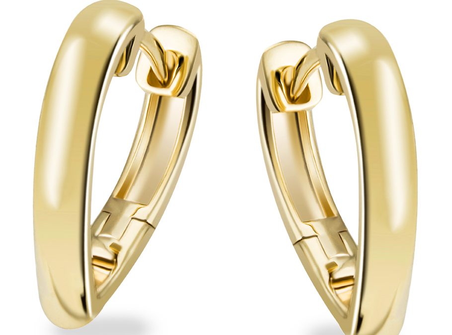 Trautz Ohrringe 8-10676-1-0000 Gelbgold, poliert