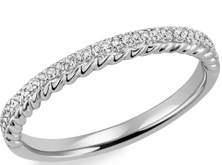 Trautz Ring 1-09792-2-0008Weissgold mit Brillanten