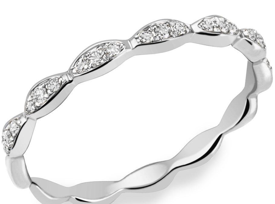 Trautz Ring 1-10091-2-0008Weissgold mit Brillanten