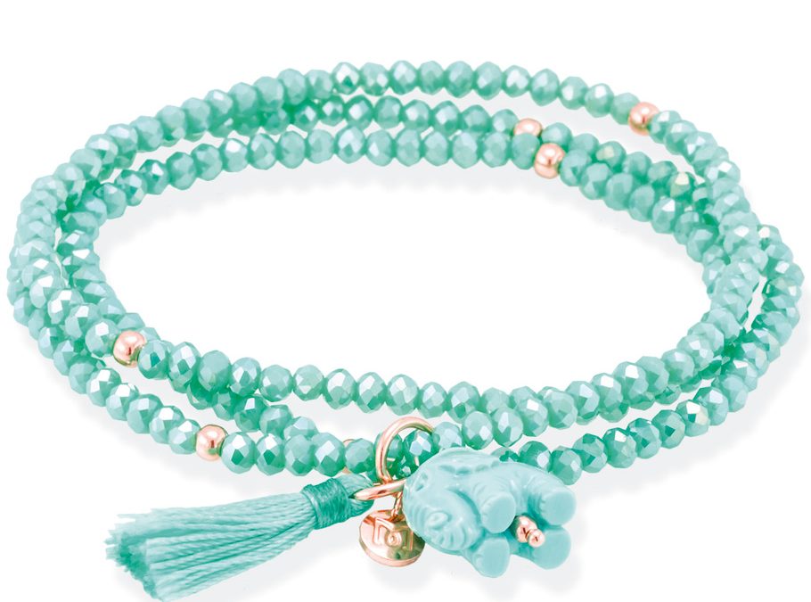 Marina Garcia Zen Armband 90492UE925 Silber rosé, Elefant, Strasssteine