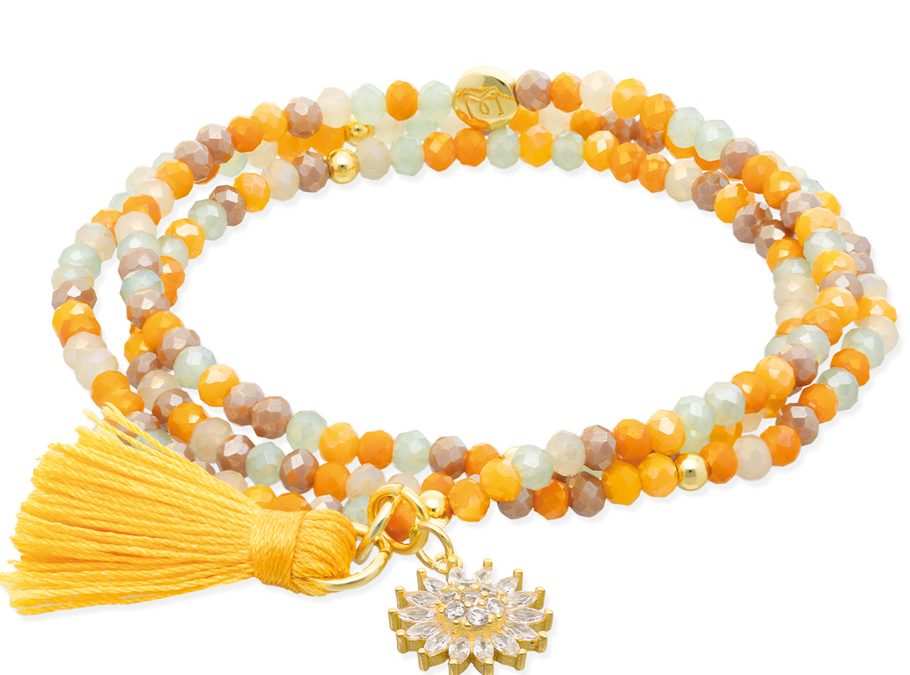 Marina Garcia Zen Armband 90978U2925 Silber vergoldet, Zirkonia, Strasssteine