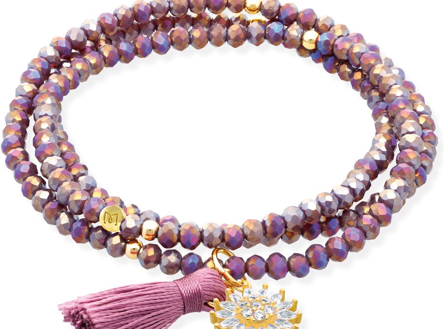 Marina Garcia Zen Armband 91165U2925 Silber vergoldet, Zirkonia, Strasssteine