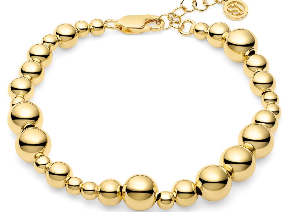 Sif Jakobs Armschmuck SJ-B2598-YGSilber 18ct vergoldet