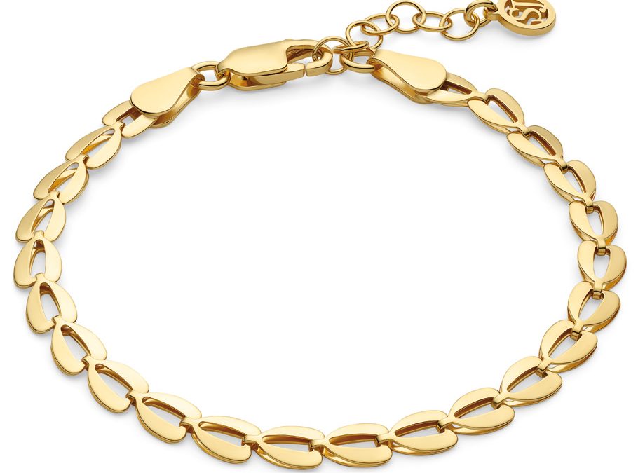 Sif Jakobs Armschmuck SJ-B2752-YGSilber 18ct vergoldet