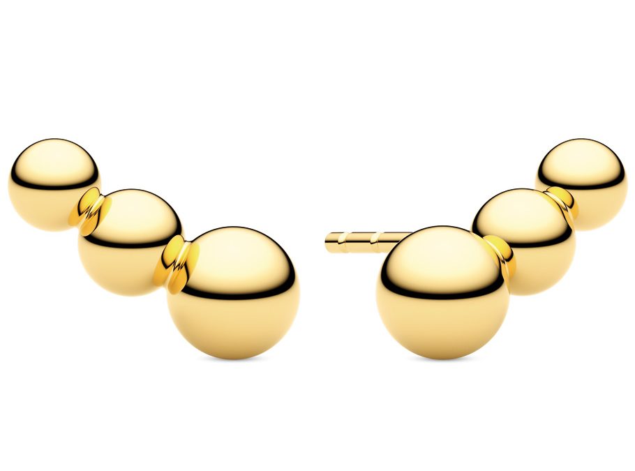Sif Jakobs Ohrschmuck SJ-E2581-YGSilber 18ct vergoldet