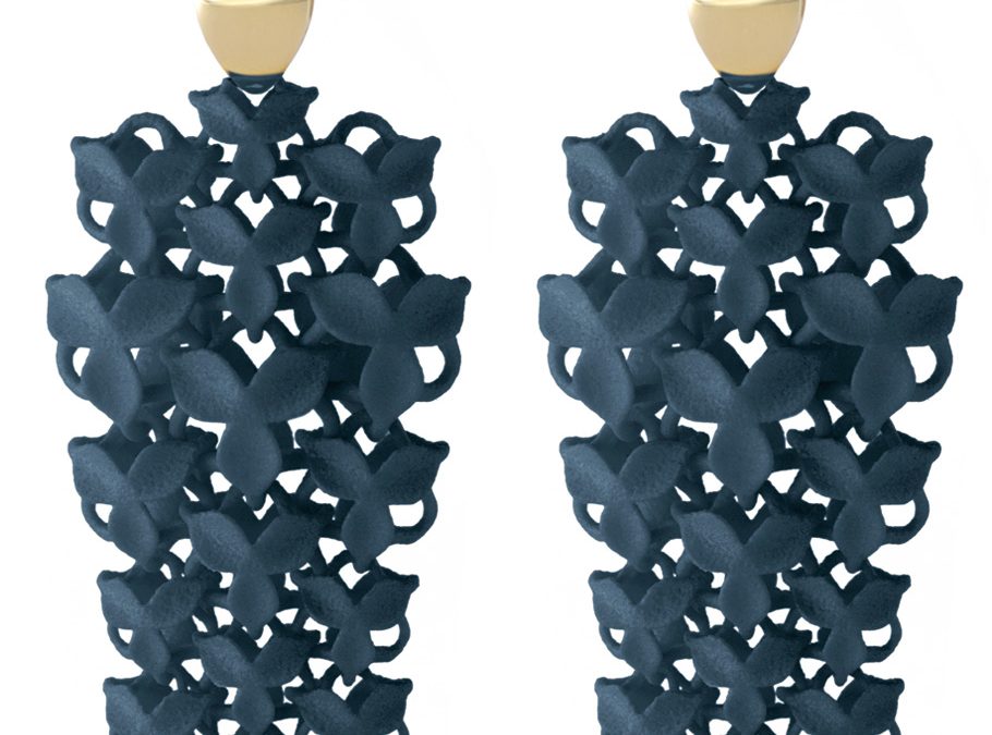 Fabnora Ohrschmuck blossom smallPolyamid mit tauschbarer Creole