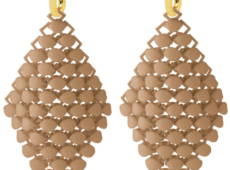 Fabnora Ohrschmuck essencePolyamid mit tauschbarer Creole